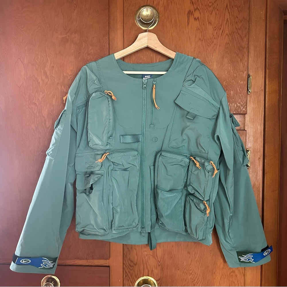 Cactus Plant Flea Market x Nike Fisherman Jacket In Green